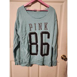 VS Pink Sweatshirt Size Medium